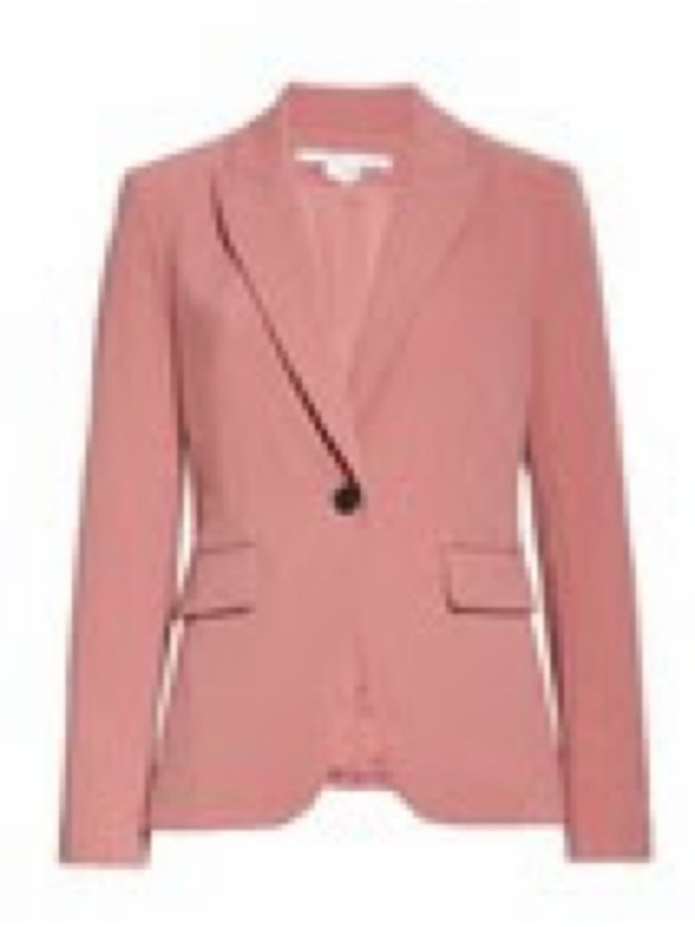 Veronica Beard Women’s Single-Button Rose Blazer Jacket